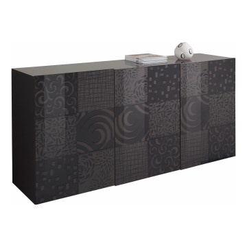 Komoda ARIA antracit