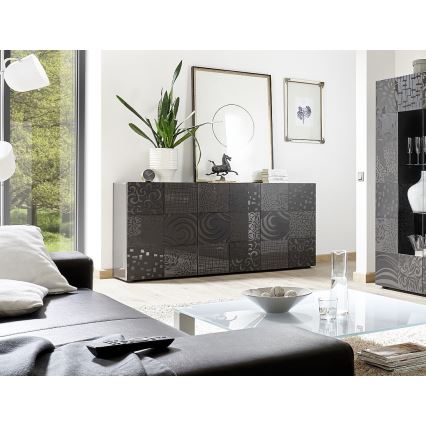 Komoda ARIA antracit