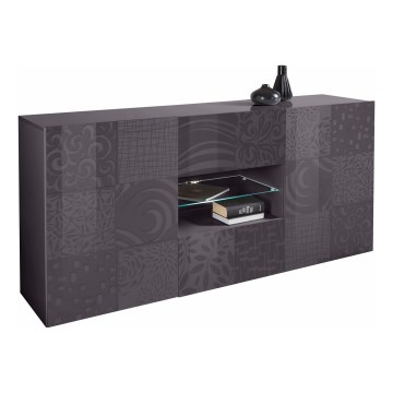 Komoda ARIA antracit