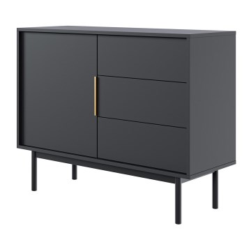 Komoda ELI crna
