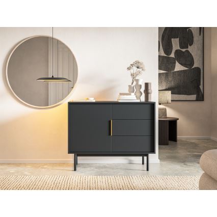 Komoda ELI crna