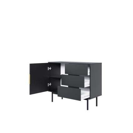 Komoda ELI crna