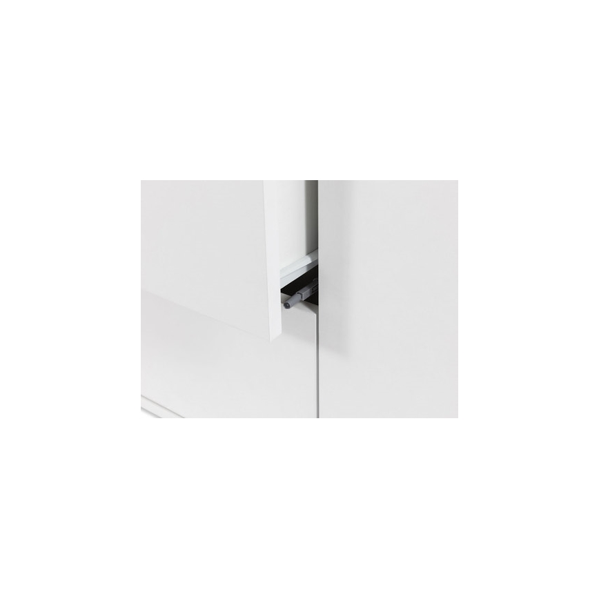 Komoda GESITA 93x41 cm bela