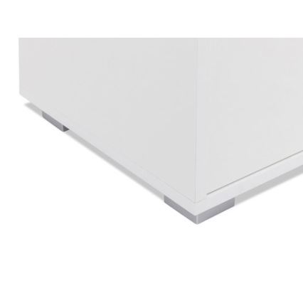 Komoda GESITA 93x41 cm bela