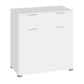 Komoda HOPE 80x78x35 cm bela
