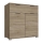 Komoda HOPE 80x78x35 cm hrast sonoma