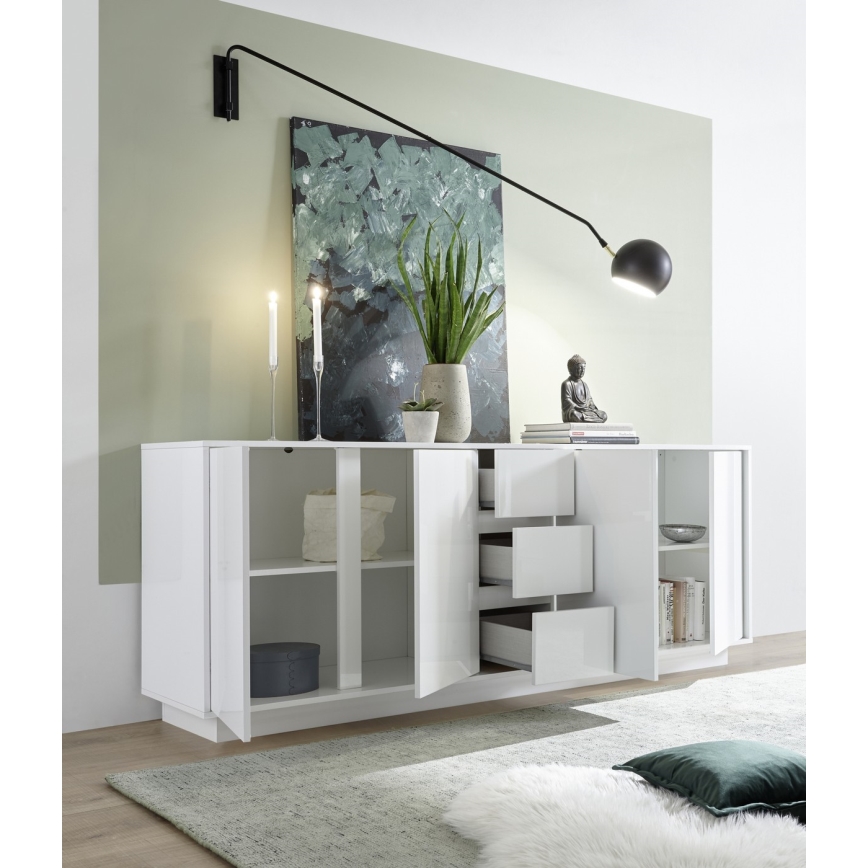 Komoda IDEA bela