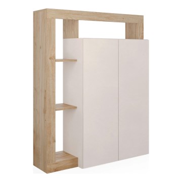 Komoda LENOR kašmir/braon