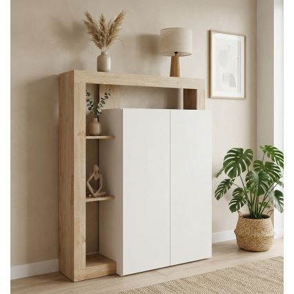 Komoda LENOR kašmir/braon