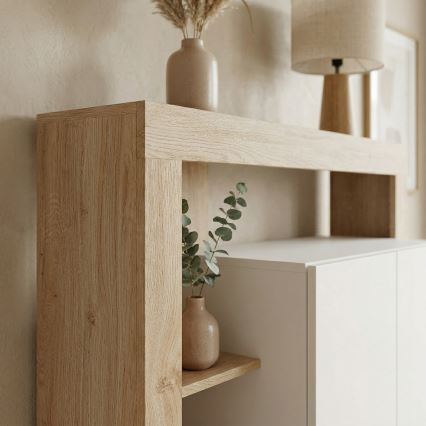 Komoda LENOR kašmir/braon