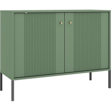 Komoda LUE zelena/crna