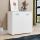 Komoda MIKE 76x71 cm bela