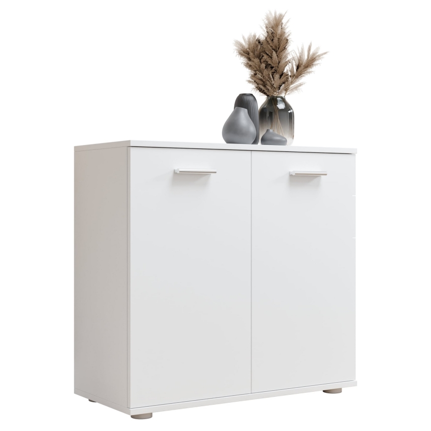 Komoda MIKE 76x71 cm bela