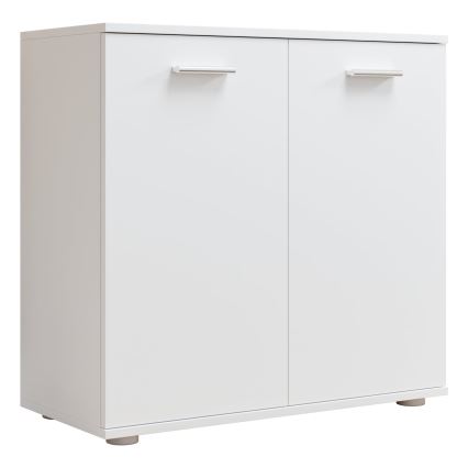 Komoda MIKE 76x71 cm bela