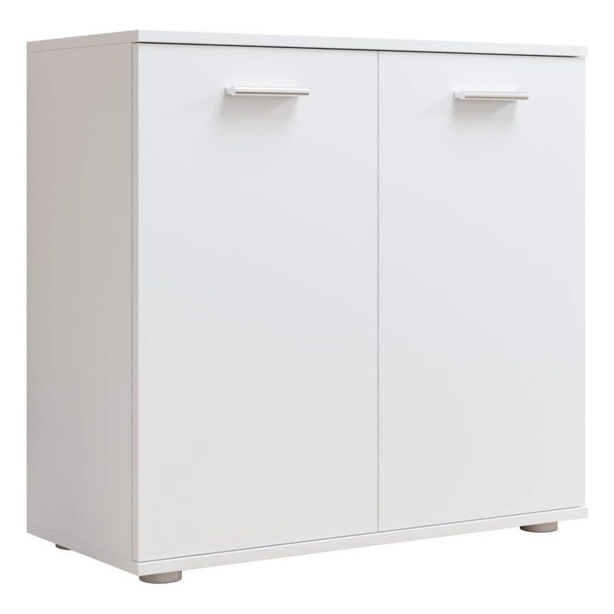 Komoda MIKE 76x71 cm bela