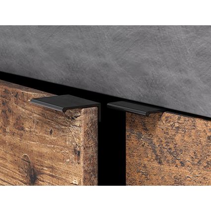 Komoda RUNEA tamno braon/antracit