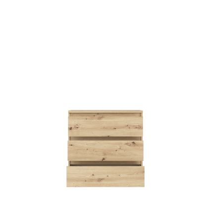 Komoda sa fiokama MAO, hrast artisan