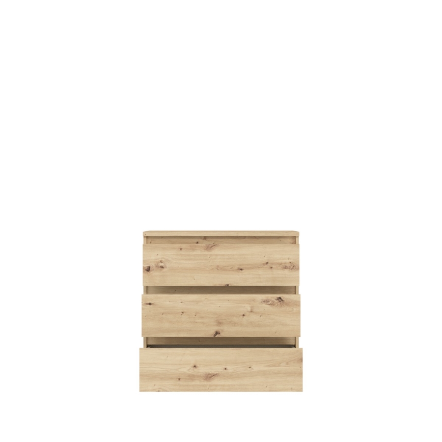 Komoda sa fiokama MAO, hrast artisan