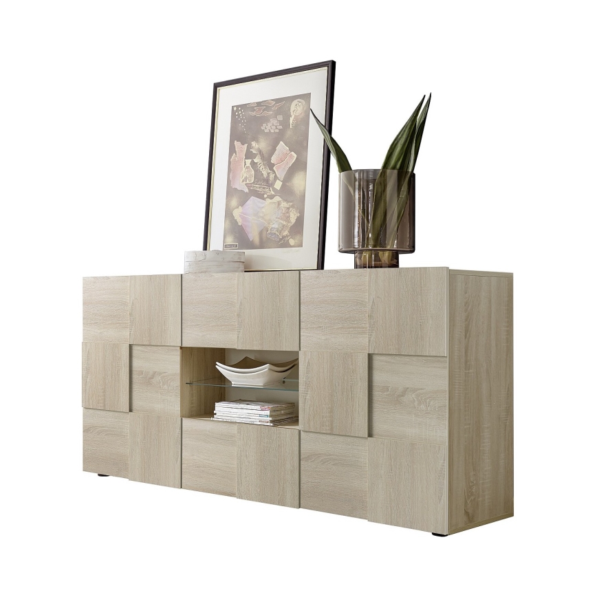 Komoda SERIAN hrast sonoma