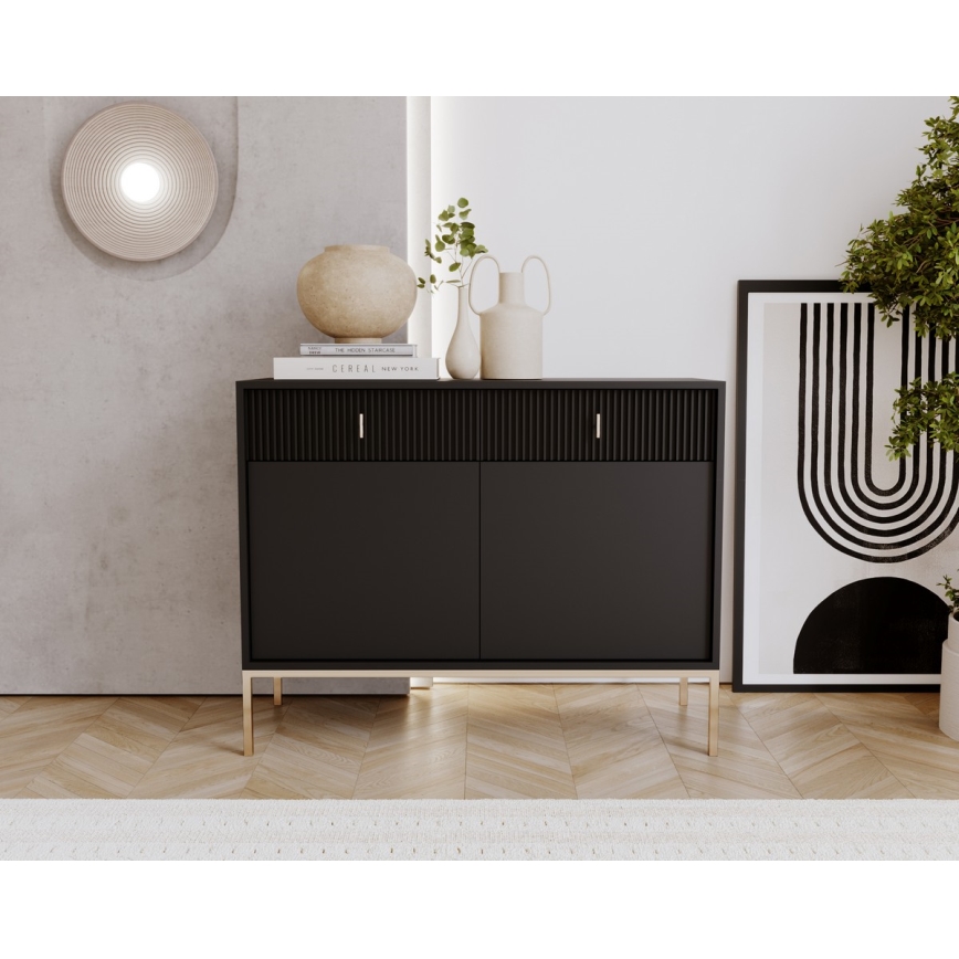 Komoda SUE crna