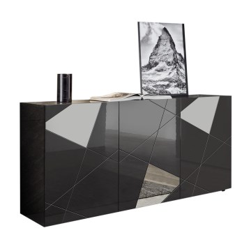 Komoda TAVRI antracit