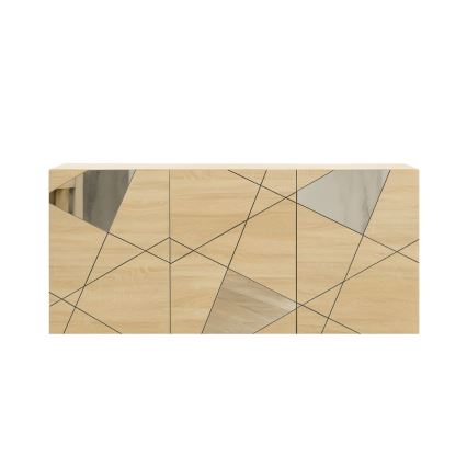 Komoda TAVRI, hrast sonoma