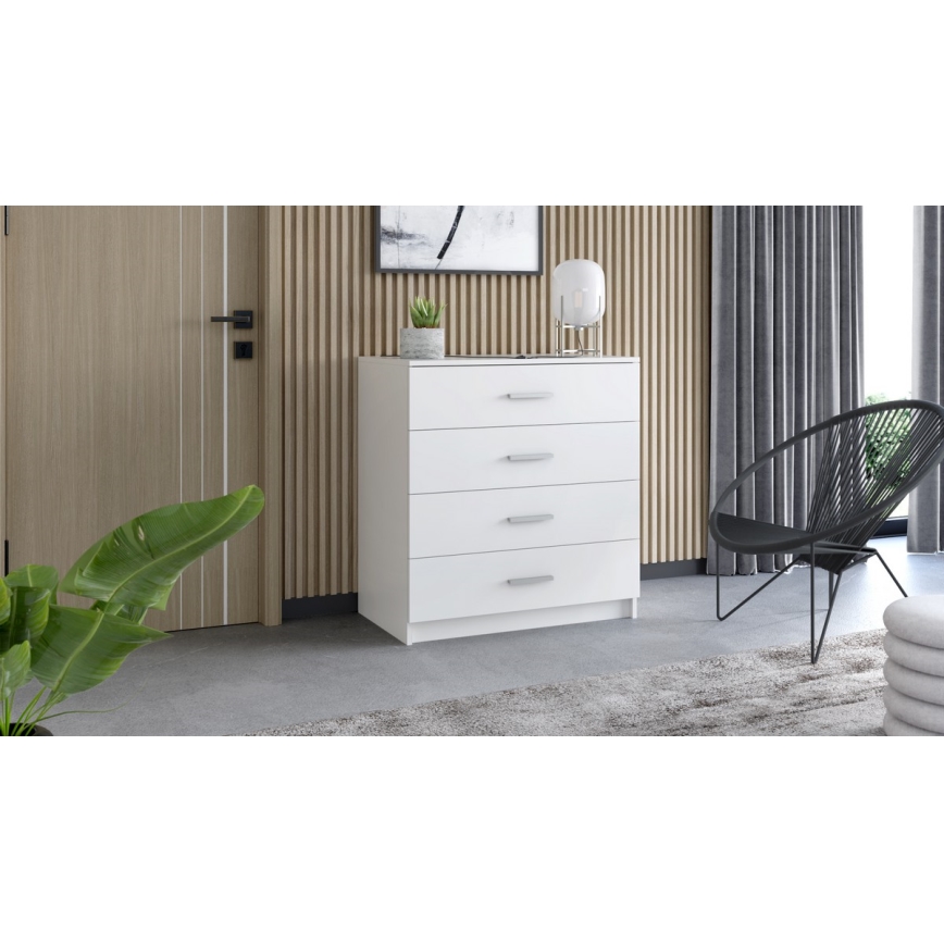 Komoda TIMON bela