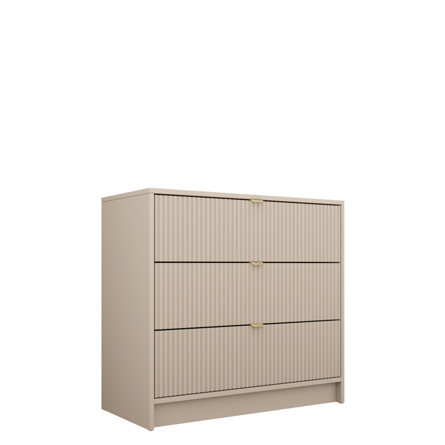 Komoda TIRENO 75x80 cm bež