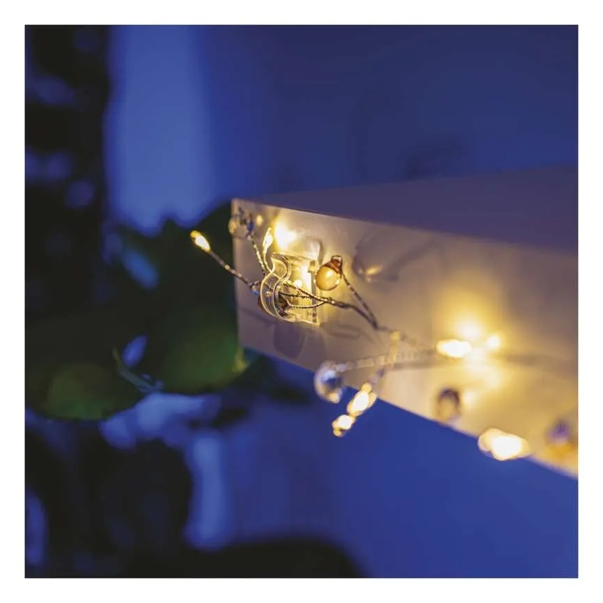 Komplet 10x držača za božićne lampice