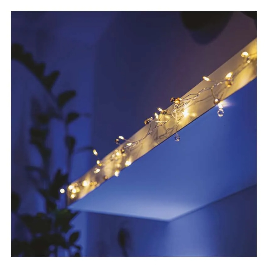 Komplet 10x držača za božićne lampice