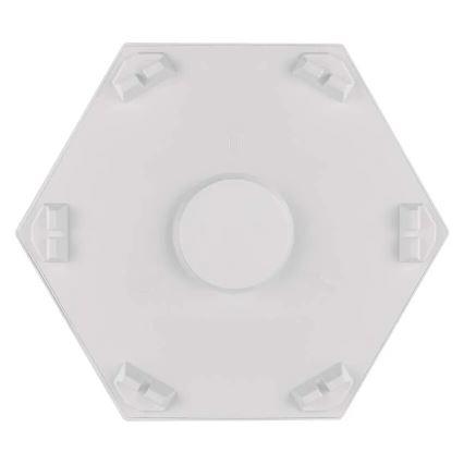 Komplet 10x RGBIC prigušiva LED panel/1,9W/230V Wi-Fi Tuya