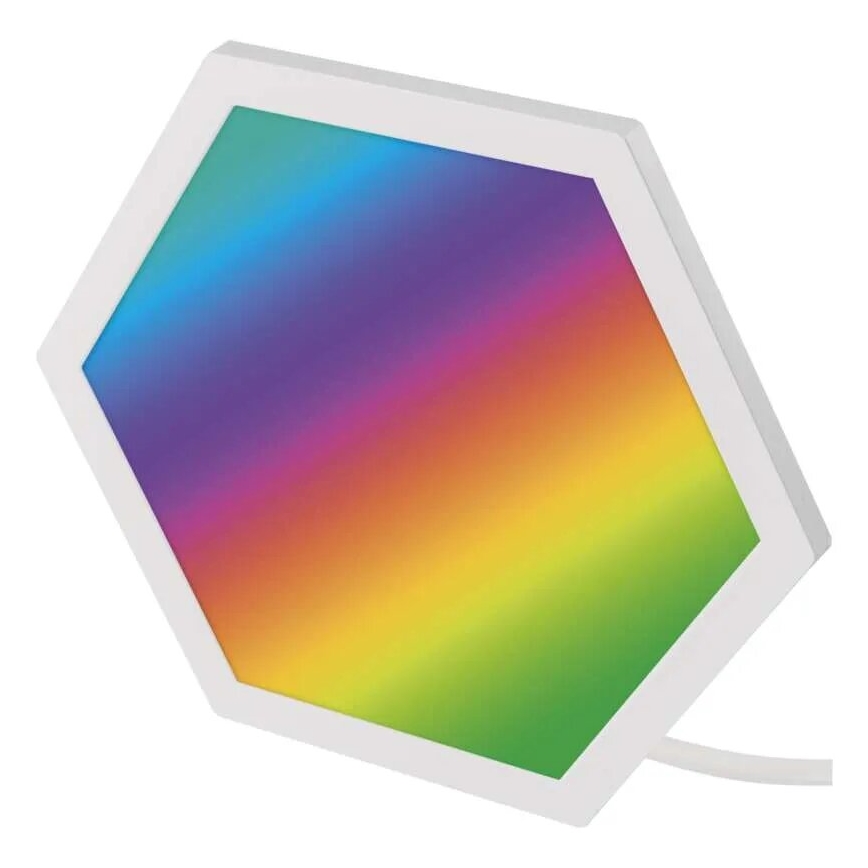 Komplet 10x RGBIC prigušiva LED panel/1,9W/230V Wi-Fi Tuya