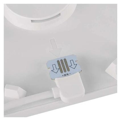Komplet 10x RGBIC prigušiva LED panel/1,9W/230V Wi-Fi Tuya