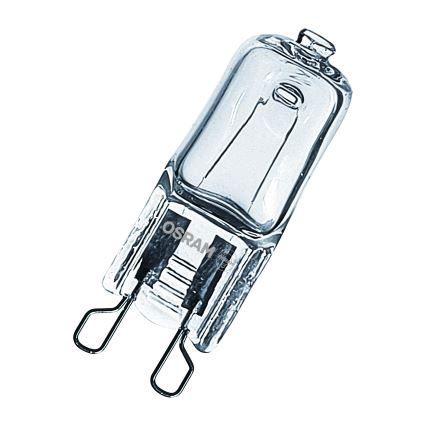 Komplet 10x sijalica za rernu HALOPIN G9/25W/230V 2700K - Osram