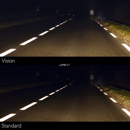 Komplet 2x automobilska sijalica Philips VISION 12972PRC2 H7 PX26d/55W/12V 3200K