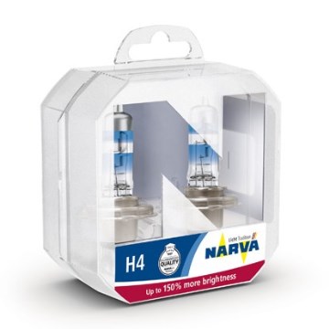 KOMPLET 2x automobilske sijalice H4 P43t-38/60/55W/12V - Narva 48069RPNVAS2