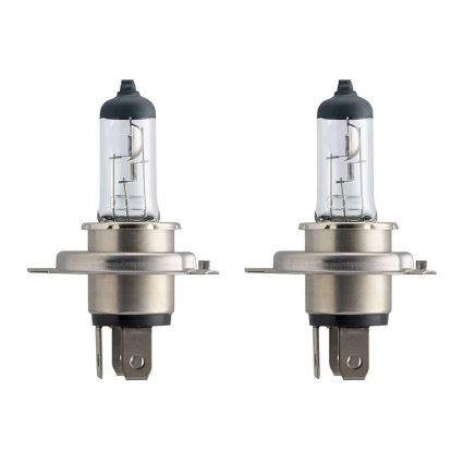 Komplet 2x automobilske sijalice Philips VISION 12342PRC2 H4 P43t-38/60W/55W/12V 3200K