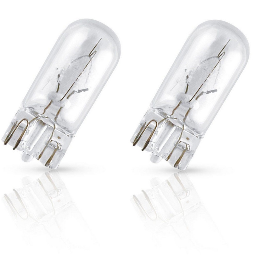 Komplet 2x autožarulja Philips VISION PLUS WB T10 W2,1x9,5D/6W/12V
