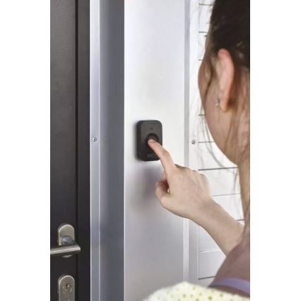 KOMPLET 2x Bežični zvončić na baterije 3xAAA + 1xA23 IP56