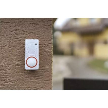 KOMPLET 2x bežični zvončić za utičnicu 230V IP44