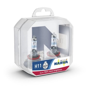 Komplet 2x H11 automobilske sijalice PGJ19-2/55W/12V - Narva 48101RPNVAS2