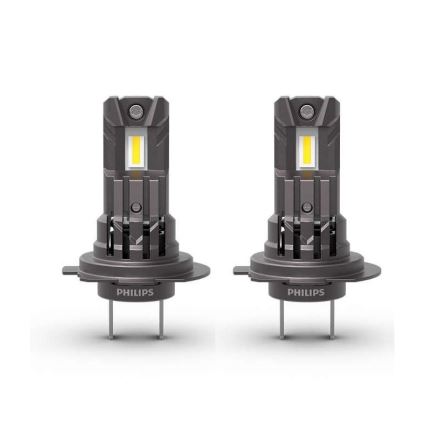 KOMPLET 2x LED auto sijalica 11972 U2500 CX H7/H18 PX26d/PY26d-1/16W/12V 6000K