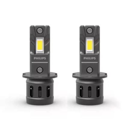 Komplet 2x LED auto sijalice 11336 U2500 CX H3 PK22s/13W/12V 6000K