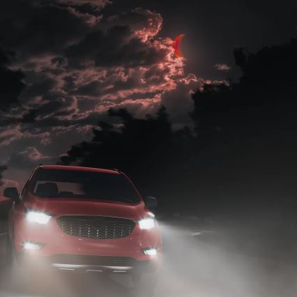 Komplet 2x LED auto sijalice NIGHT BREAKER SMART H8 PGJ19-1/7W/12V 6000K - Osram