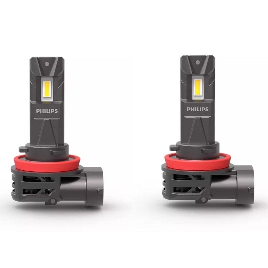 Komplet 2x LED automobilske sijalice 11366 U2500 CX H8/H9/H16 PGJ19-1/3/5/20W/12V 6000K