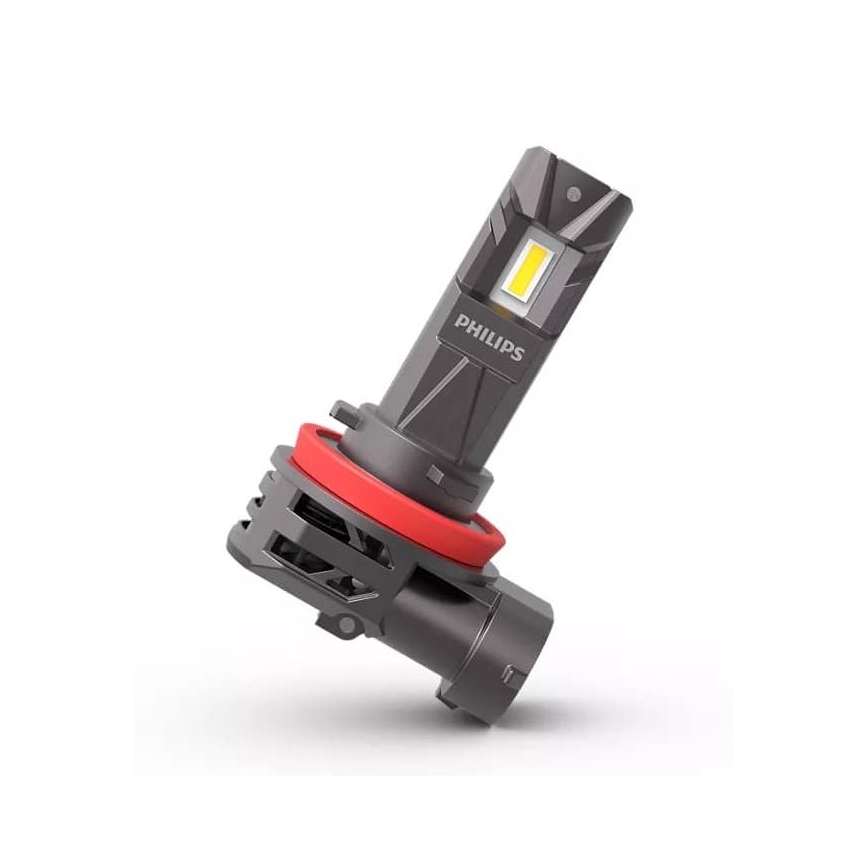 Komplet 2x LED automobilske sijalice 11366 U2500 CX H8/H9/H16 PGJ19-1/3/5/20W/12V 6000K