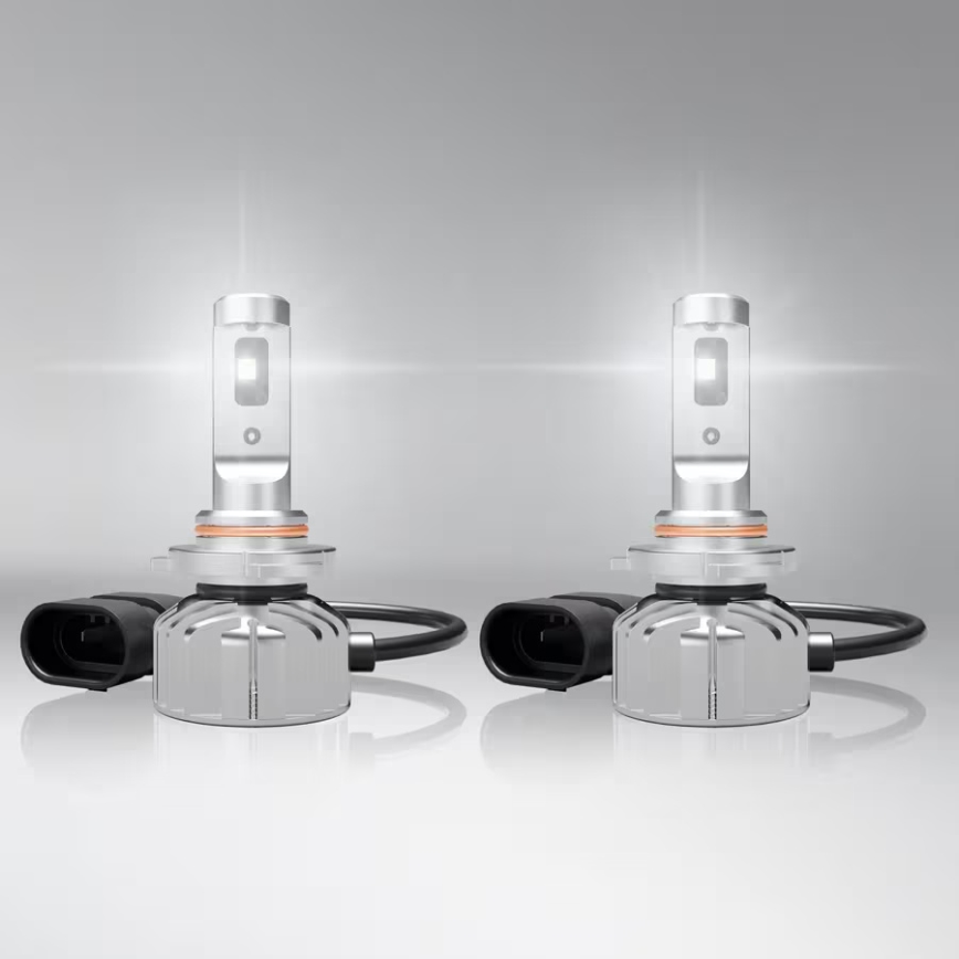 KOMPLET 2x LED automobilske sijalice NIGHT BREAKER SMART H10 (PY20d), 7W/12V, 6000K - Osram