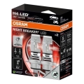 KOMPLET 2x LED automobilske sijalice NIGHT BREAKER SPEED H4 P43T/14W/12V 6000K - Osram