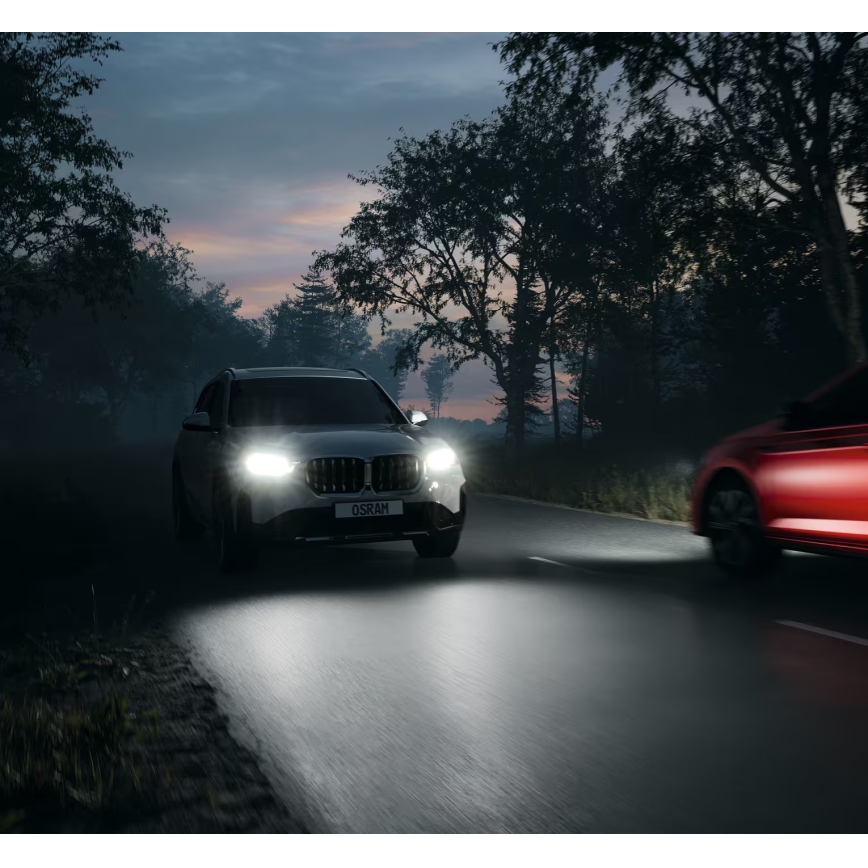 KOMPLET 2x LED automobilske sijalice NIGHT BREAKER SPEED H4 P43T/14W/12V 6000K - Osram