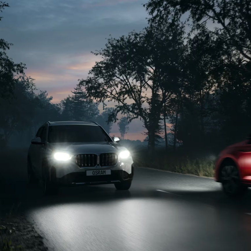 Komplet 2x LED automobilske sijalice NIGHT BREAKER SPEED H7 PX26d/16W/12V 6000K - Osram